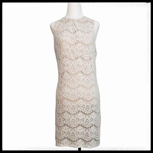 Love, Fire Women's Floral Lace Dress Size L